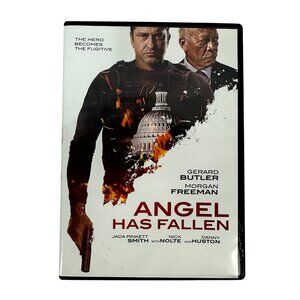 Angel Has Fallen 2019 Gerard Butler Morgan Freeman Lionsgate DVD Action Thriller